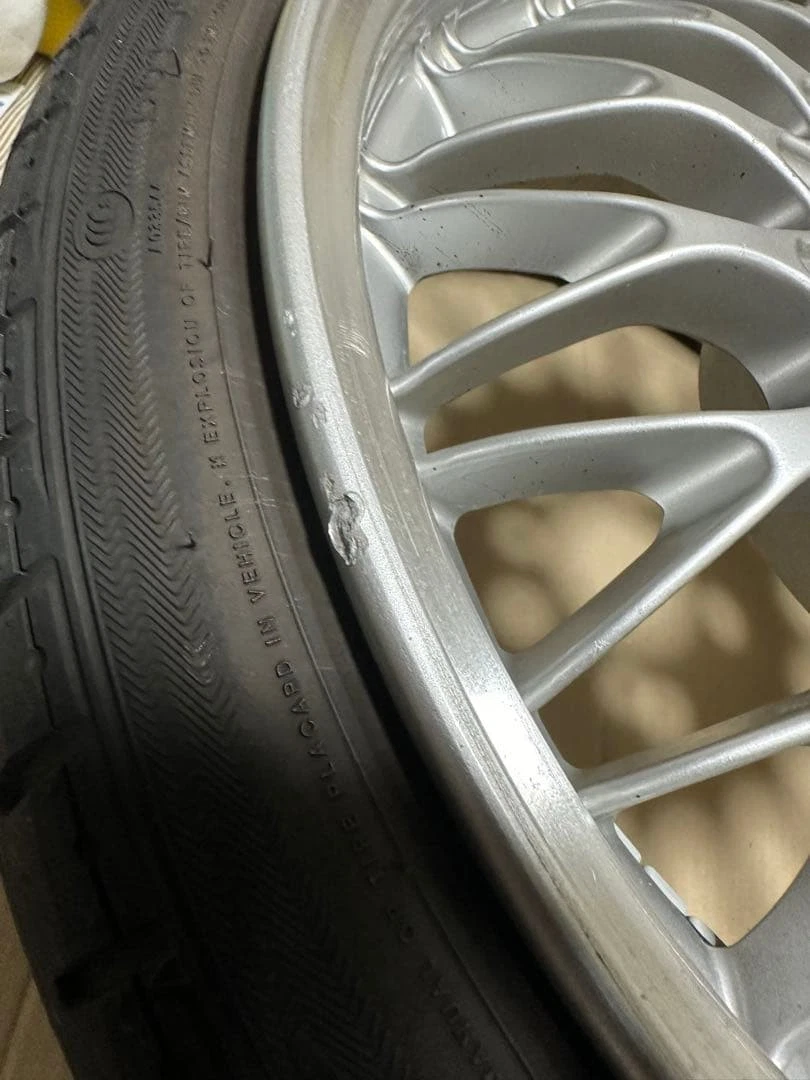 JDM BBS 16 inch No Tires - Image 9