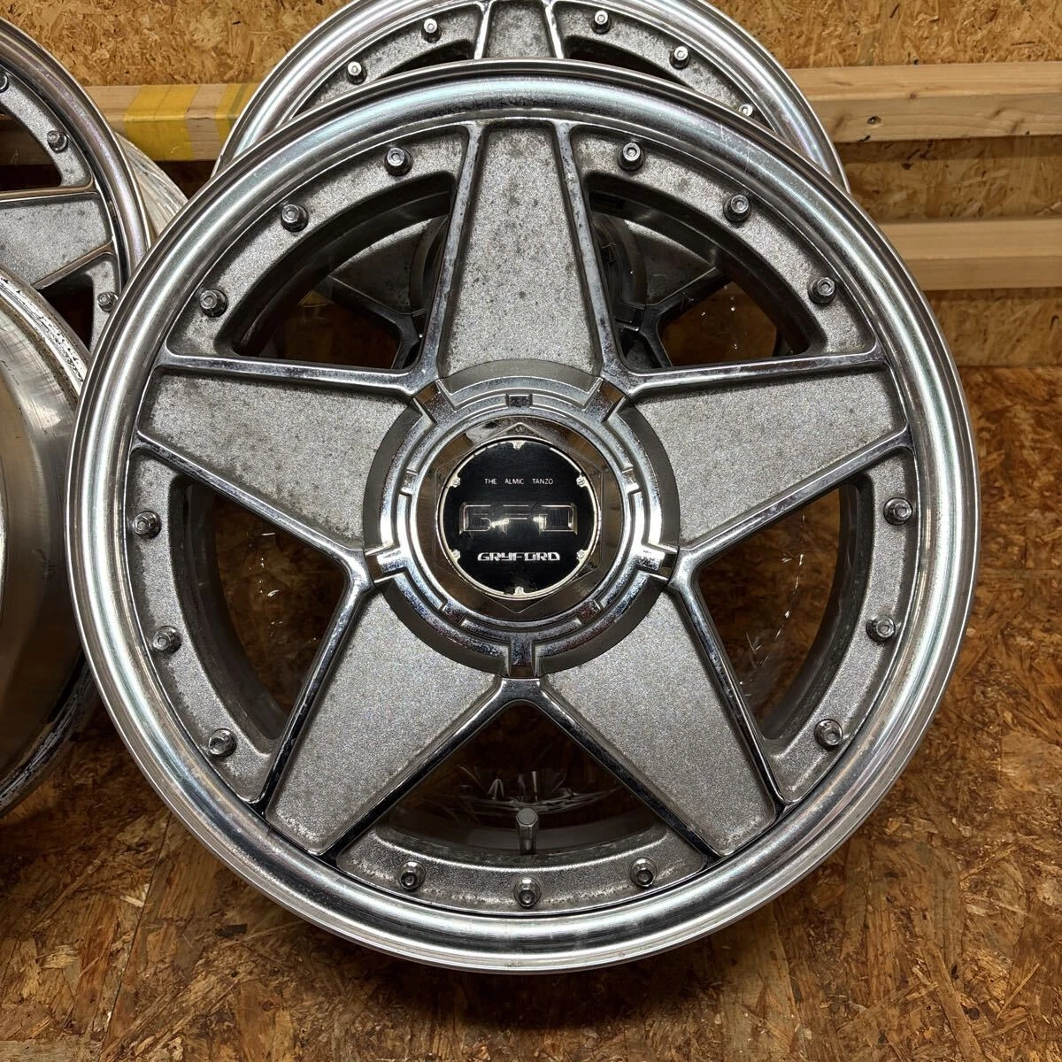 JDM ForgingGFDTaneisha156J+40100-114.3/4-lugLightweight Size Old car No Tires - Image 4