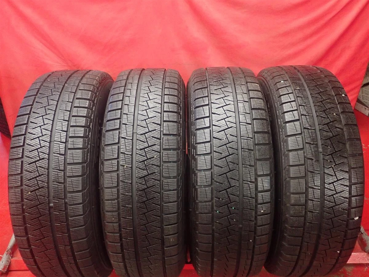 JDM BMW 4-Piece Set: Pirelli Ice Asymmetric Plus 225/60R17 99Q AGA Wel No Tires - Image 2