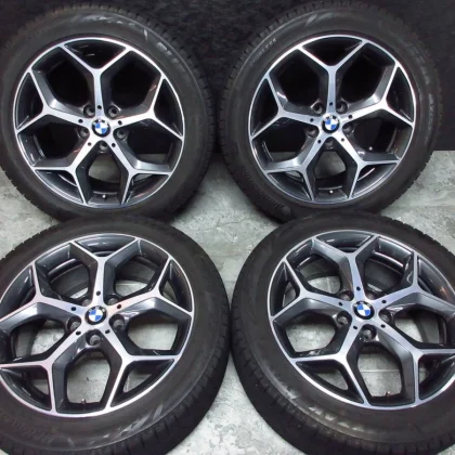 JDM BMW X1 F48 genuine OP 18 in excellent condition. X2 F39 F40 F44 2s No Tires