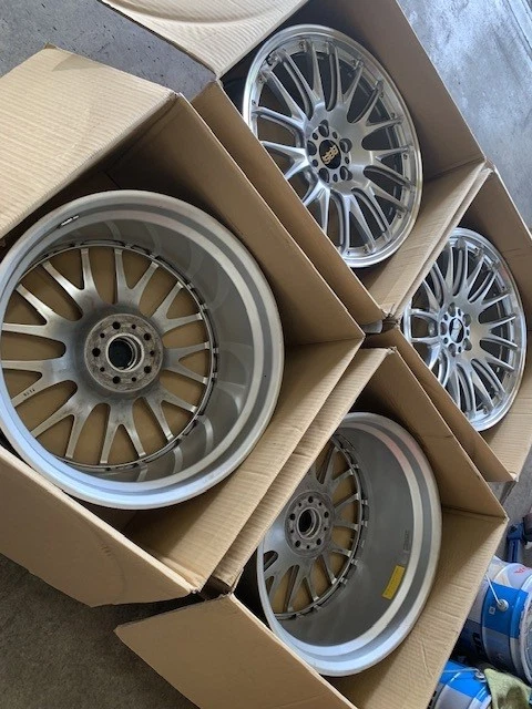 JDM BBS RS-N DS-SLD RS1006 9.0J+28 RS1011 9.5J+45 PCD112-5 BMW G20 G21 No Tires - Image 9