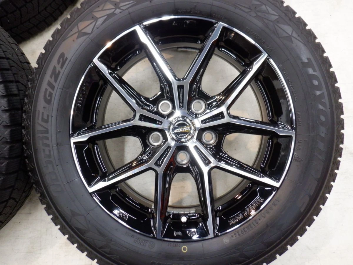 JDM S Delivery 24 years almost new AME Smack M1 16 5H114.3 6J+45 Toyo No Tires - Image 2