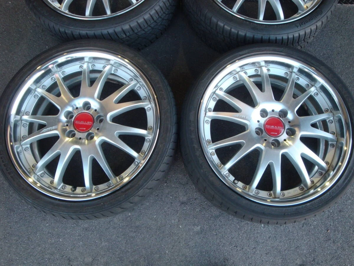JDM AME Sharen 19-inch aluminum wheels + MAXTREK 235/35ZR19 2-pack and No Tires - Image 2