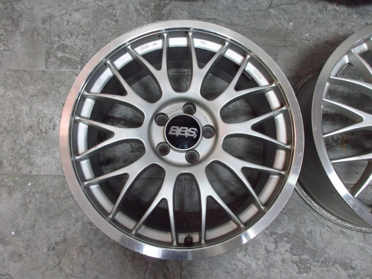 JDM Out of production BBS Racing DTM 18Volvo V70 S70 V60 S60 S80 850 V No Tires - Image 4