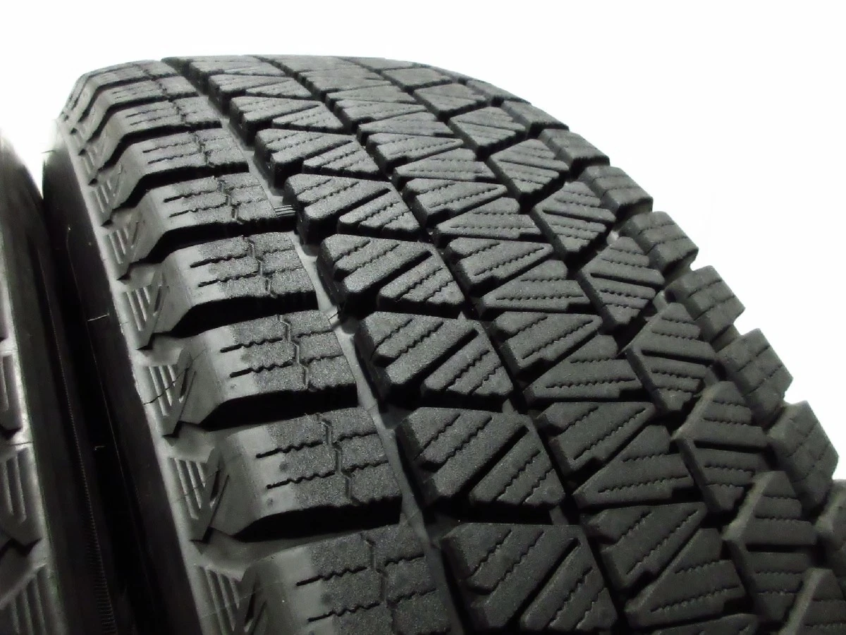 JDM Excellent condition MAK FAHR 7.5J+28 PCD112-5L Bridgestone DM-V3 2 No Tires - Image 7