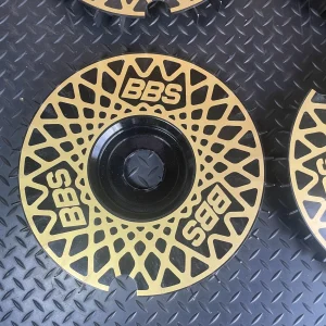 JDM BBS Turbo Fan Aero Cover (RS Original, Part No. 18.25.004) (No Wheels)
