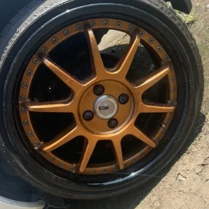 JDM SSR No Tires