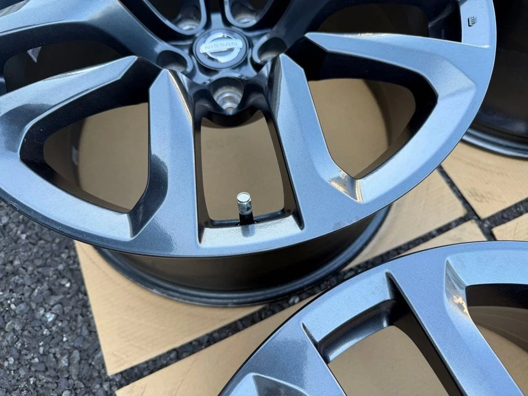 JDM Z34 18Dark Gray 5-Spoke Wheels No Tires - Image 6