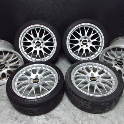 JDM Rare late-model BBS DTM 186-book set for Crown Lexus IS GS Camry C No Tires