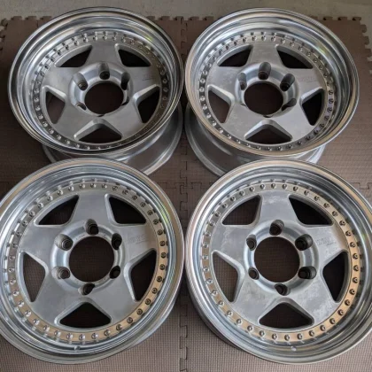 JDM 4x4 4WD Laguna Zyzix 100 16x8J 0 6-Lug 4Book 16 Aluminum Wheels fo No Tires
