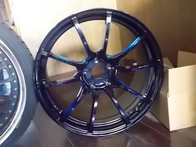 JDM Total 4 wheels deep rim center 199.5J+15+20 PCD114.3-5H Shallen WO No Tires - Image 5
