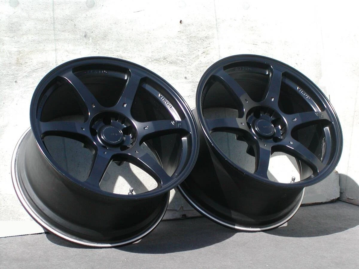 JDM Super Size GT-R forging RAYS VR.G2 10.5J +20 114.3-5 2Book S15 RX- No Tires