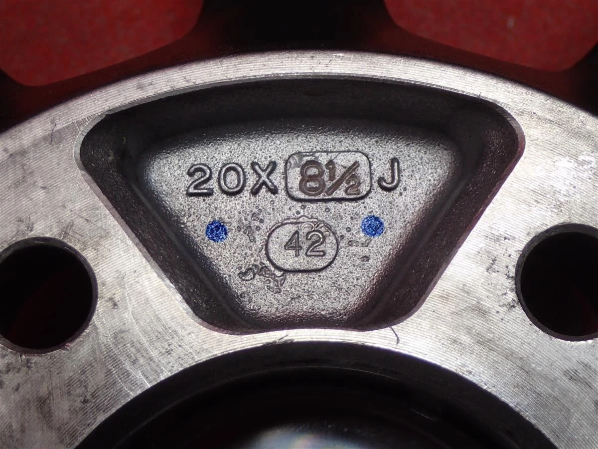 JDM Lightweight ADVAN Racing RSII Wheels 4-Bolt Pattern 208.5J-20 PCD1 No Tires - Image 9