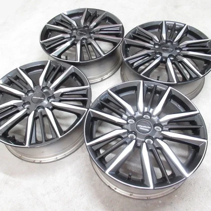 JDM Rare Honda Step WGN Modulo X aluminum wheels 6J +50 114.3 mm 2512. No Tires