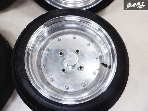 JDM Rare Center cap and special nuts included SSR Speedster MK-1 Mark No Tires - Image 4