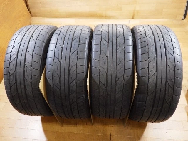 JDM Deep-rim WORK Lanvec LD1 wheels with 4Book 5H-114.3 209J+35 245/40 No Tires - Image 5