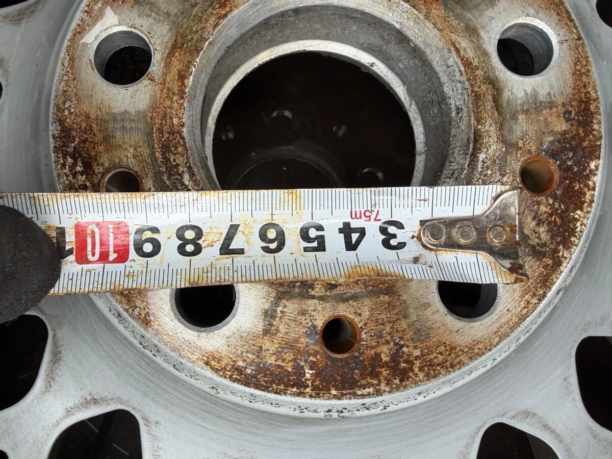 JDM Tsushima City Aichi Prefecture BBS BMW 8J X16H2 old car No Tires - Image 8