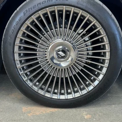 JDM WORK IMMITZ 20-inch wheels No Tires