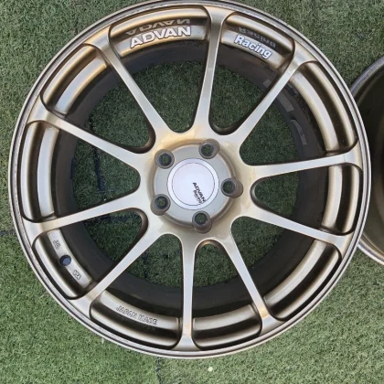 JDM ADVAN PCD114 5H 185J +45 YOKOMO No Tires