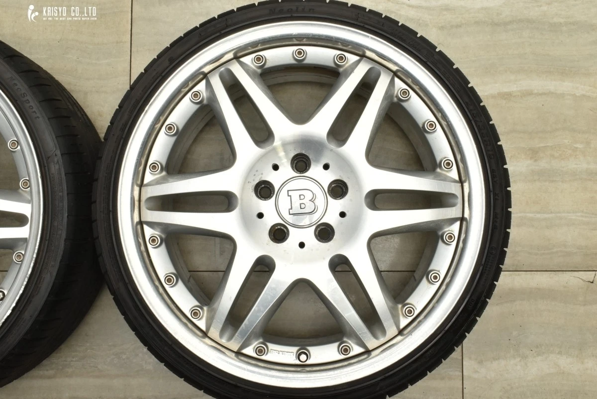 JDM BRABUS Mono Rock 6 19-inch 8.5J 9.5J +45 PCD114.3 2024 215/35R19 t No Tires - Image 5