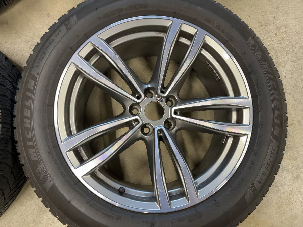 JDM BMW X3 G01 X4 G02 Genuine Michelin Snow 194Book Set No Tires - Image 4