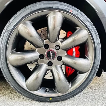 JDM RH Maxi light 8.5j x 18 +42 5/112 Super Concave 4Book Set No Tires