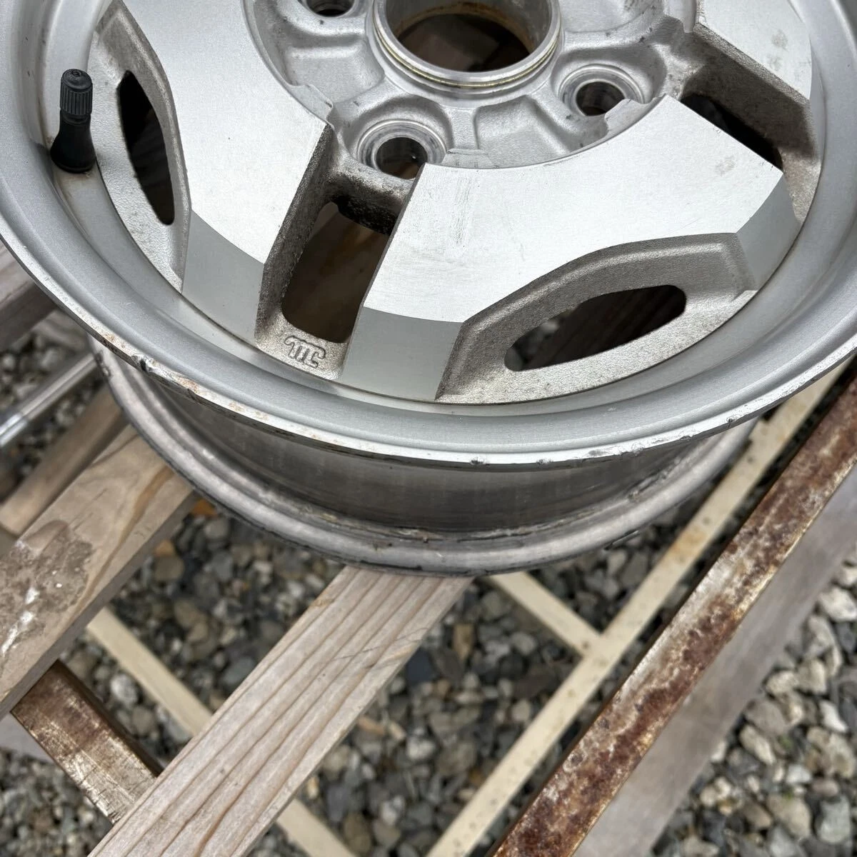 JDM A1 Toyota AE86 Genuine 5J 13-inch Wheels 4-Piece Set Offset 27mm No Tires - Image 9