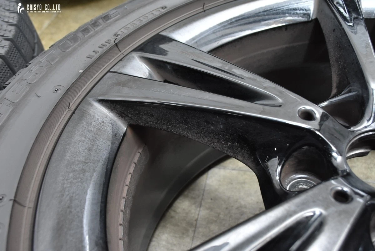 JDM BMW F48 X1 OEM 17-inch 7.5J +52 PCD112 Bridgestone Bridgestone RFT No Tires - Image 9