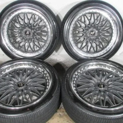 JDM workVS-VX 245/40R20 Alphard Vellfire Delica D5 No Tires