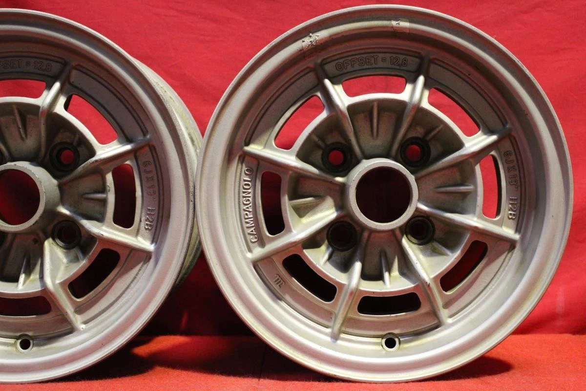 JDM campagnolo campagnolo Electron 101 6J 2Bookaa13 No Tires - Image 5