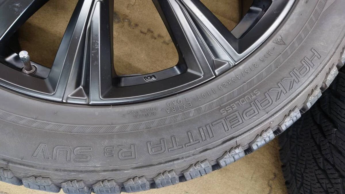 JDM B/S Kelleners X-LINE 20x9J+35 112 tires for Nokian R3 SUV 275/45R2 No Tires - Image 2