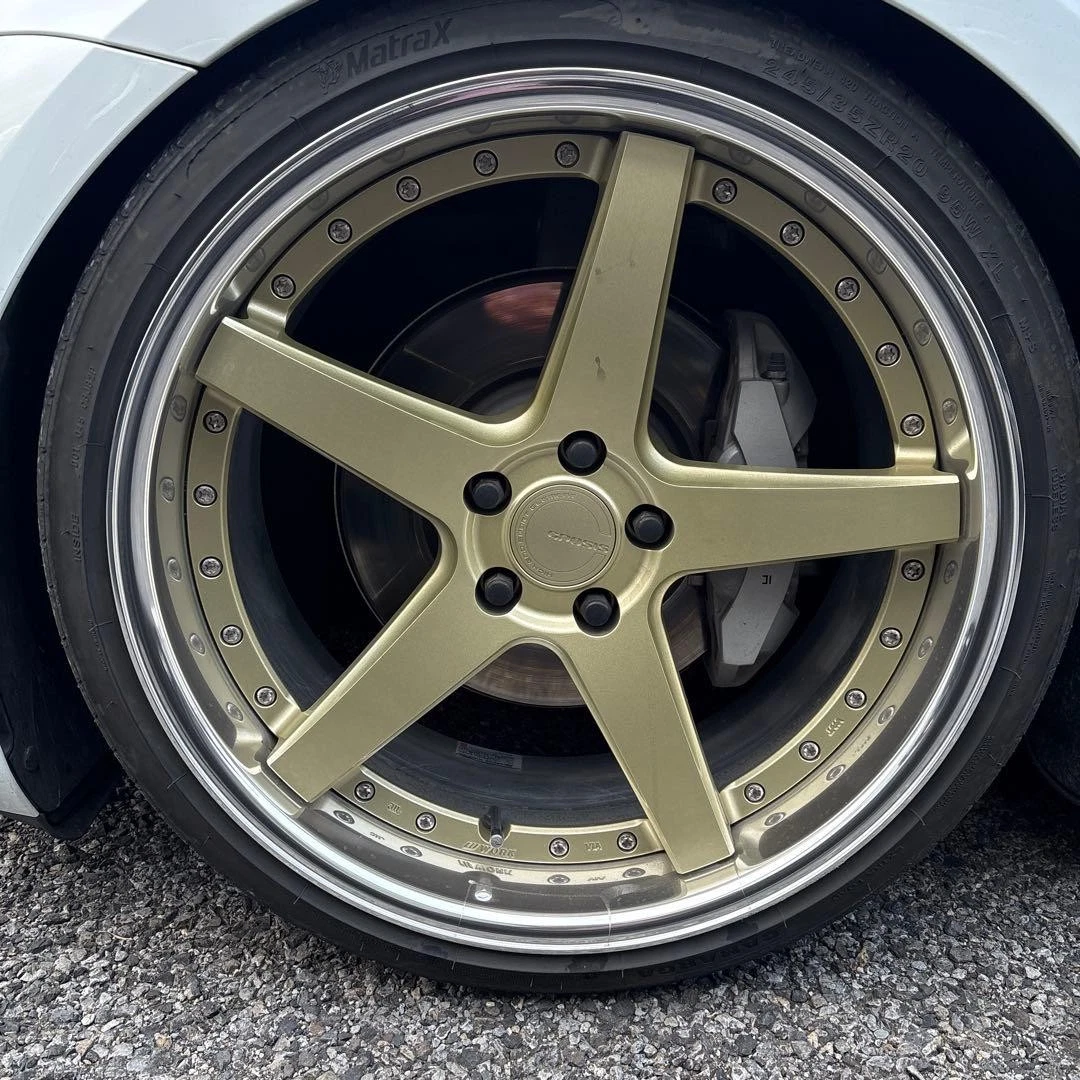 JDM work Gnosis CVF 209.0j 10.0j No Tires - Image 4