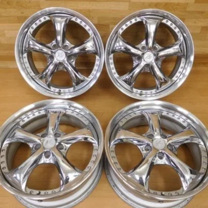 JDM 13-983Out of print Work VS-KF19in8J+45 4Bookcrown Noah Stepwagon O No Tires