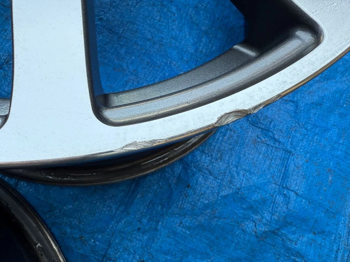 JDM HONDA Nothing Limited Edition NR 10-Spoke Used Aluminum Wheels 17 No Tires - Image 5