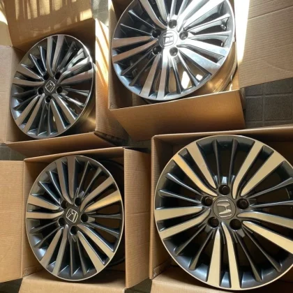 JDM Honda Odyssey RC Absolute genuine wheels 17-inch 4-piece set No Tires