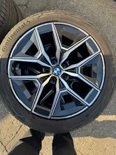 JDM Tires for BMW G60/G61 Continental 245/45 R 19 Y XL Continental No Tires - Image 4