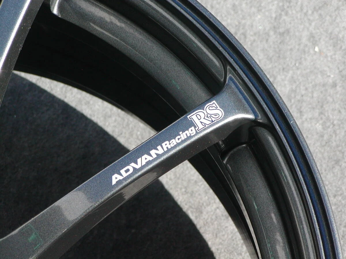 JDM Lightweight Advan RS 9J+22 wheels for GT-R R34 Lancer Evolution Im No Tires - Image 4