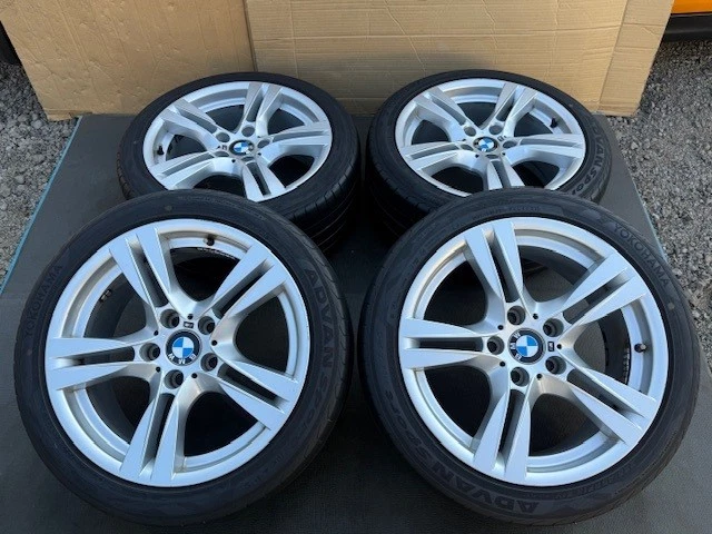 JDM Used BMW E84 X1 Msports genuine 18-inch 8J +30 9J +41 PCD120 225/4 No Tires