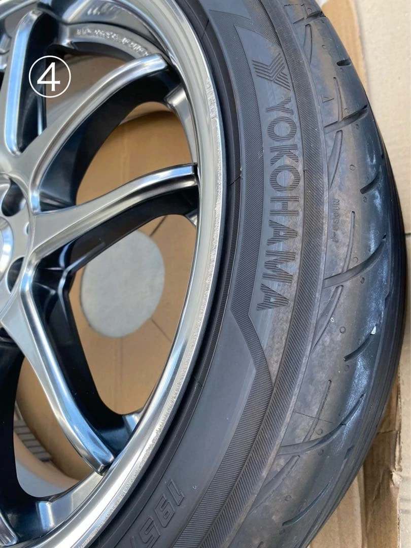 JDM WORK emotion CR2P 17-inch 4-hole PCD100 No Tires - Image 11