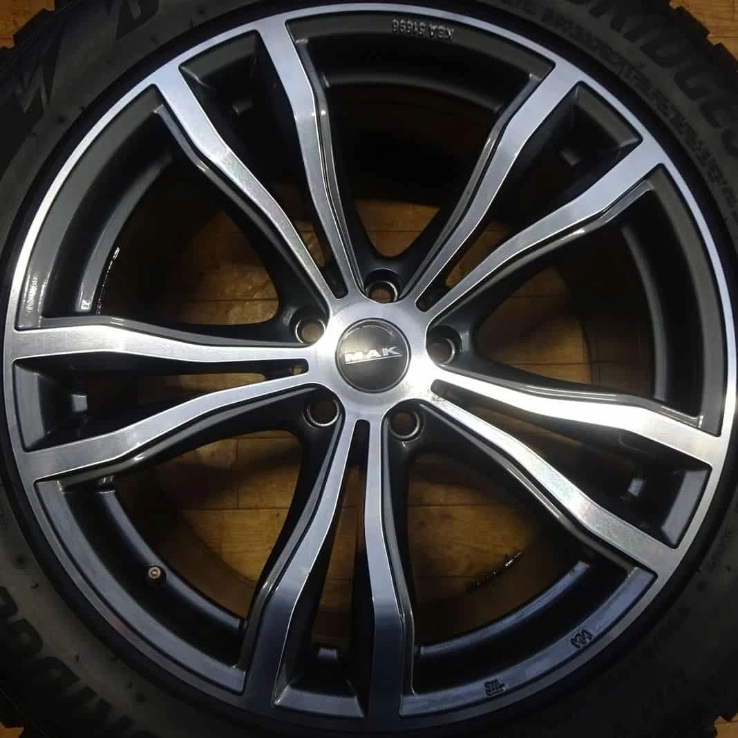 JDM Winter 4BookSET Corporate Address 265/50R199J 110Q Bridgestone Bri No Tires - Image 2