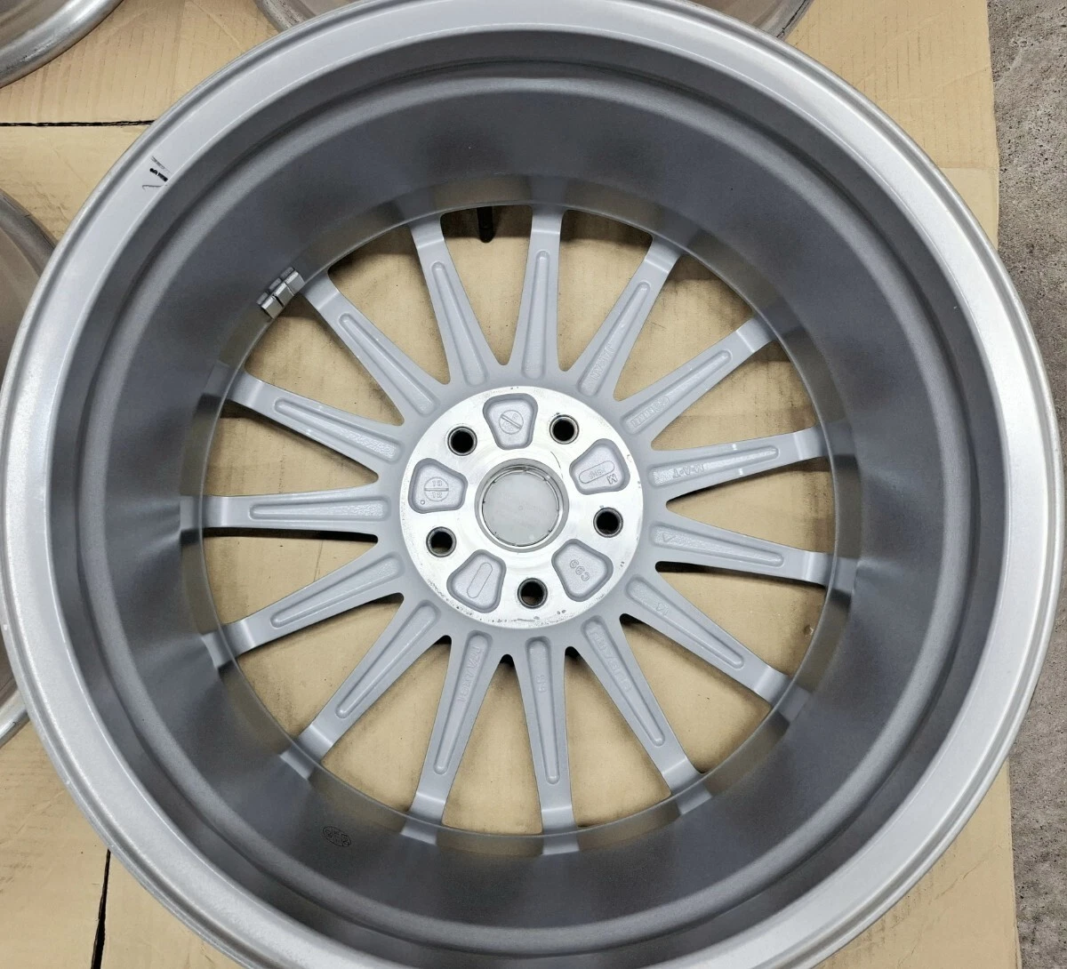 JDM Removed from a new car Subaru Levorg STIsports Genuine Wheels 4-Pa No Tires - Image 9