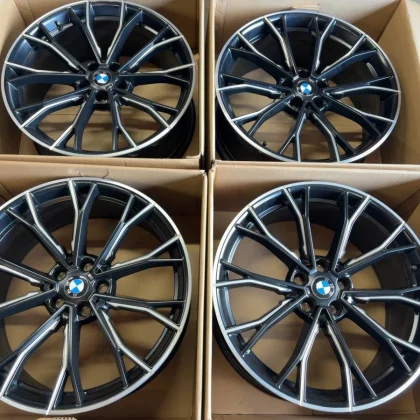 JDM Genuine BMW G30/G31 M Performance Wheels 20-inch 4-Piece Set No Tires