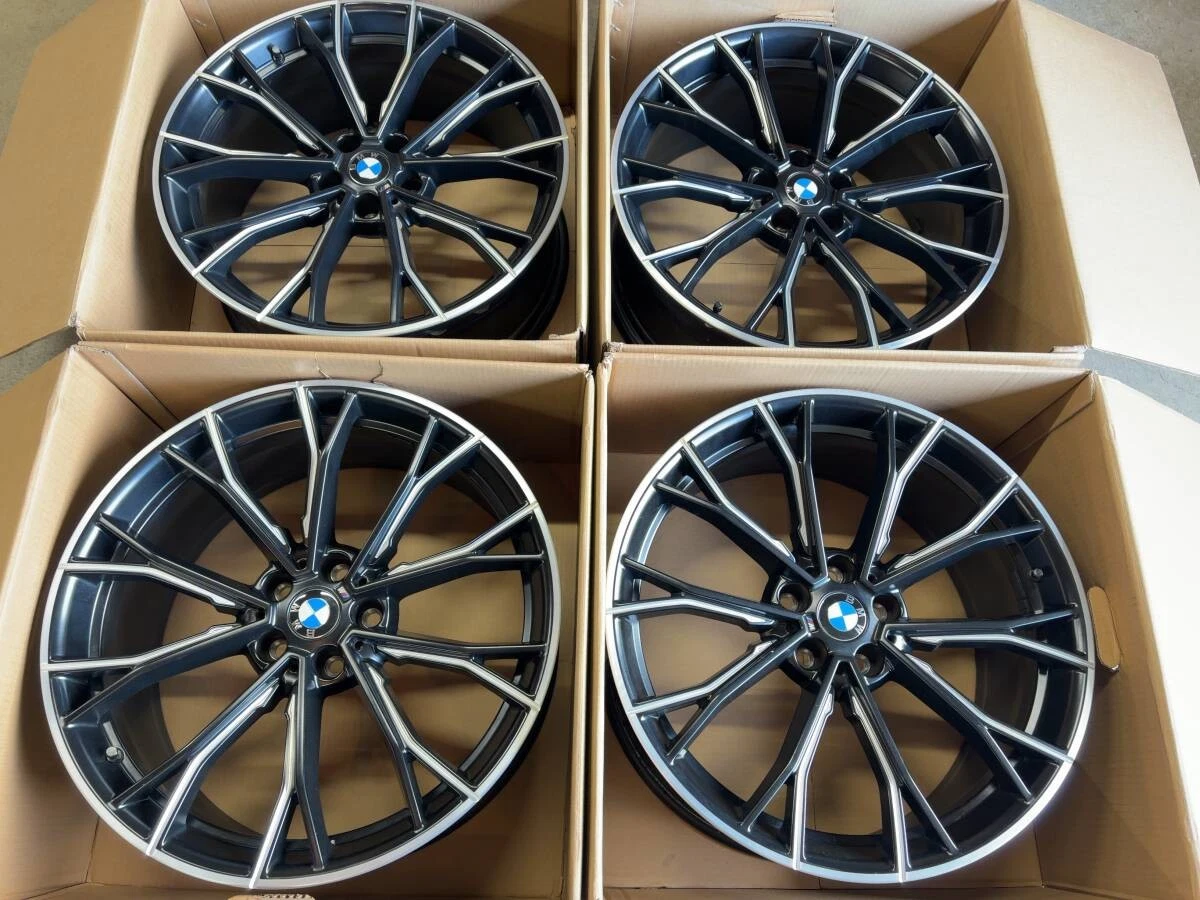 JDM Genuine BMW G30/G31 M Performance Wheels 20-inch 4-Piece Set No Tires
