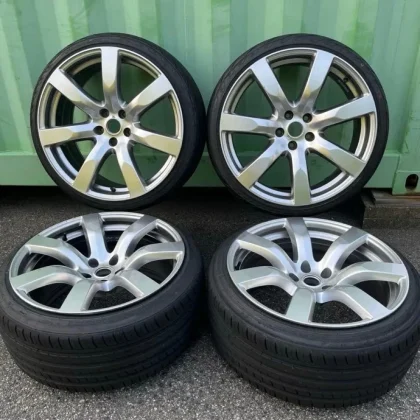 JDM R35 GT-R genuine wheels almost all tires included No Tires
