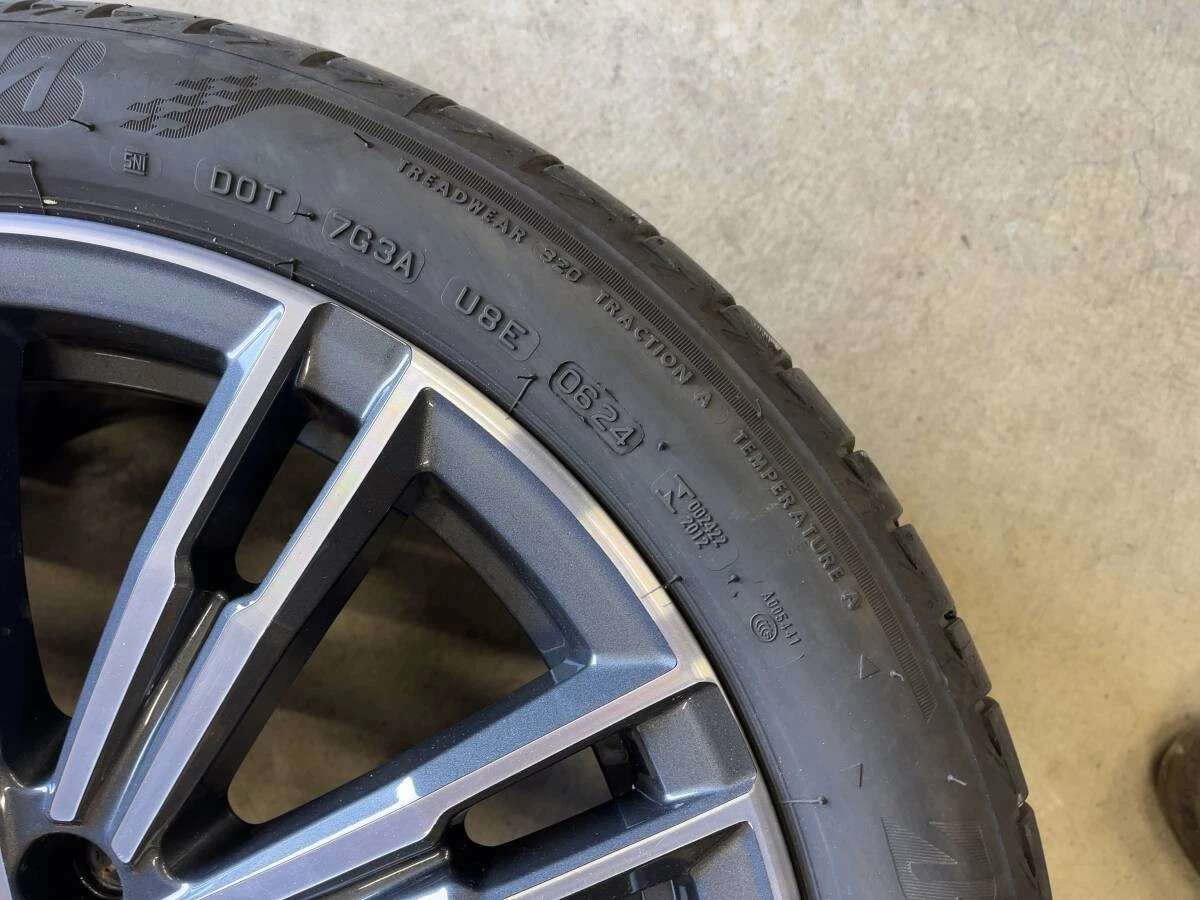 JDM BMW G20 G21 and G22 Genuine Msports BS 18-inch Wheels Set of 4 No Tires - Image 6