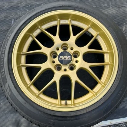 JDM BBS PCD114 BBS No Tires