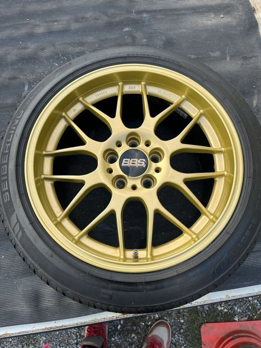 JDM BBS PCD114 BBS No Tires