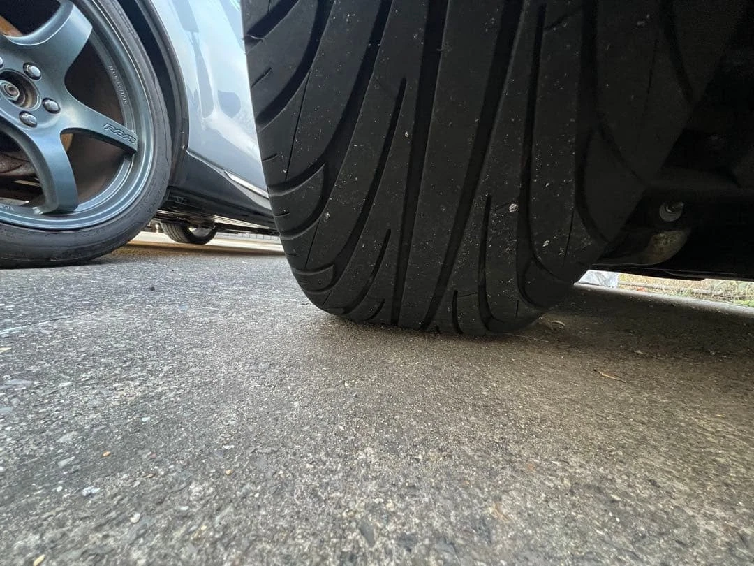 JDM ADVAN Racing RZ 198.5 9.5j No Tires - Image 6