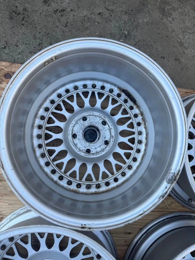 JDM BBS RS 178J +48 5-hole 4-book set No Tires - Image 10