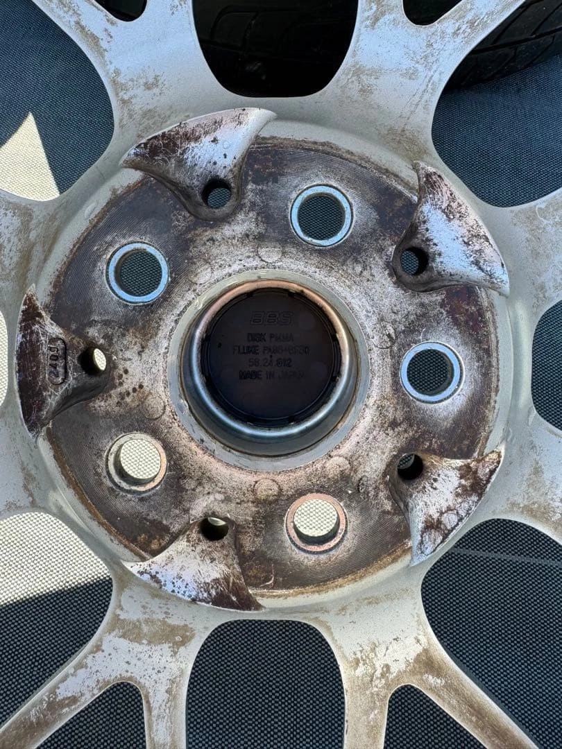 JDM Used BBS RG-R 187J ET55 5H/100 4Book Set No Tires - Image 9